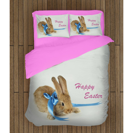 Povlečení s přikrývkou - Happy Easter