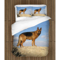 Přikrývka - German Shepherd