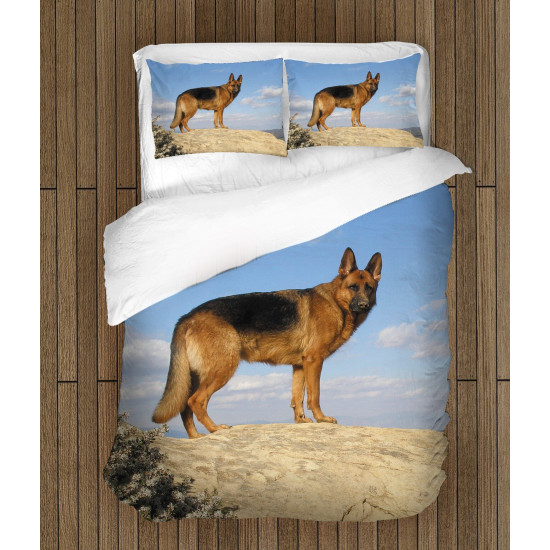 Přikrývka - German Shepherd