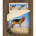 Přikrývka - German Shepherd