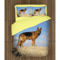 Přikrývka - German Shepherd