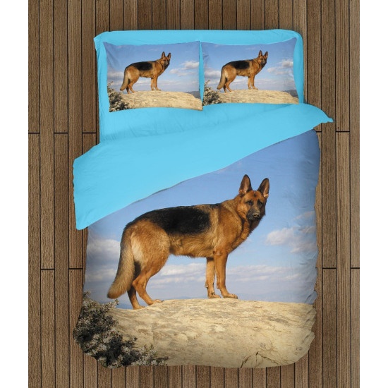 Přikrývka - German Shepherd