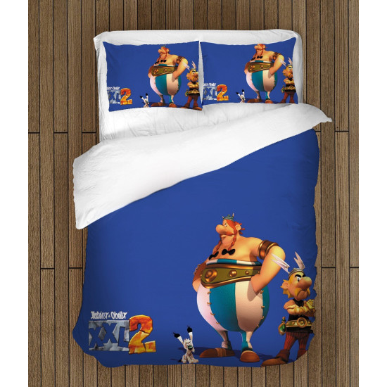 Ložní soupravy s přikrývkou - Asterix and Obelix