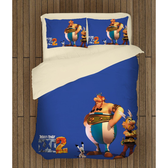 Ložní soupravy s přikrývkou - Asterix and Obelix