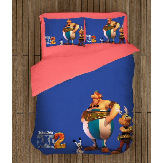Ložní soupravy s přikrývkou - Asterix and Obelix