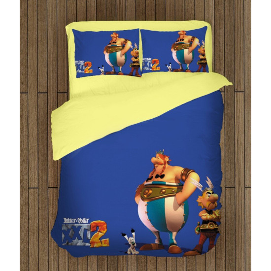 Ložní soupravy s přikrývkou - Asterix and Obelix