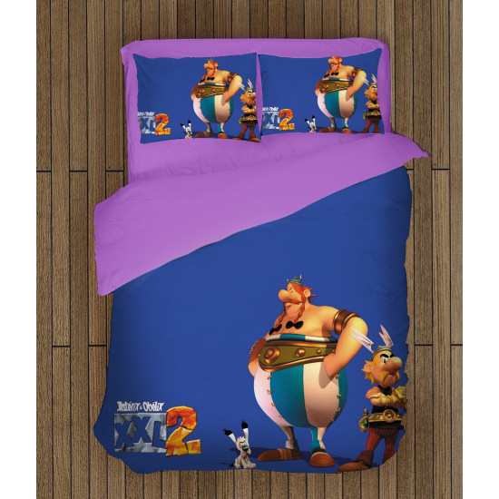 Ložní soupravy s přikrývkou - Asterix and Obelix