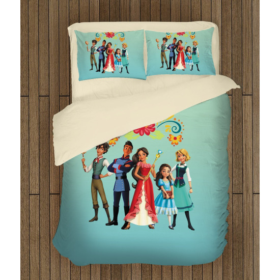 3D povlečení s přikrývkou - Elena of Avalor