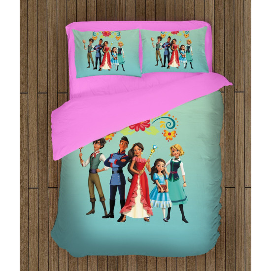 3D povlečení s přikrývkou - Elena of Avalor