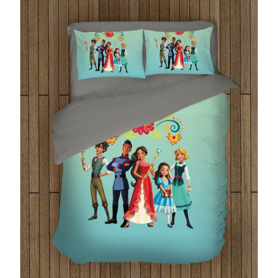 3D povlečení s přikrývkou - Elena of Avalor