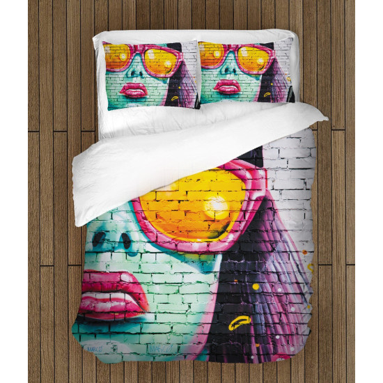 Ložní soupravy s přikrývkou - Wall Art