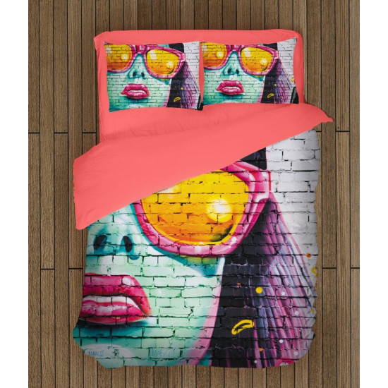 Ložní soupravy s přikrývkou - Wall Art