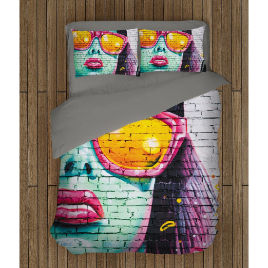 Ložní soupravy s přikrývkou - Wall Art