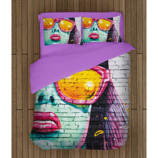 Ložní soupravy s přikrývkou - Wall Art