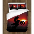 Přikrývka - Motorcycle Sunset