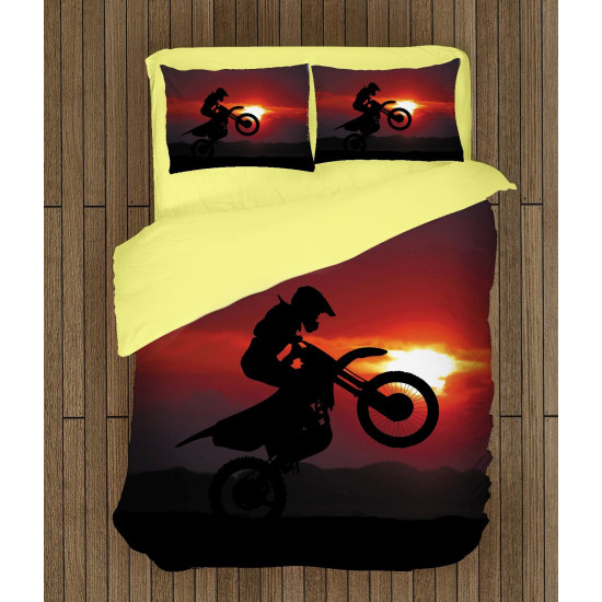 Přikrývka - Motorcycle Sunset