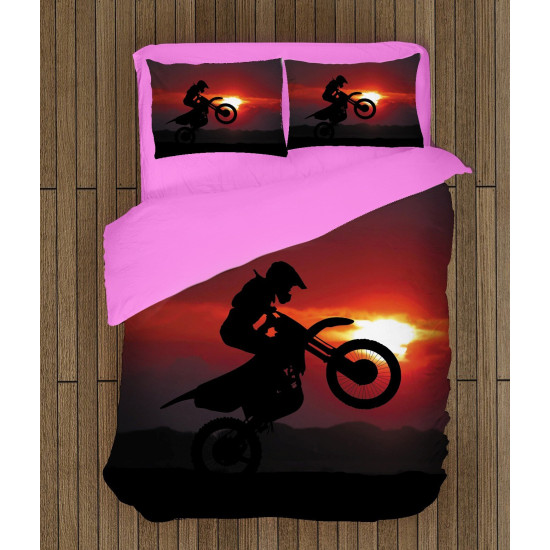 Přikrývka - Motorcycle Sunset