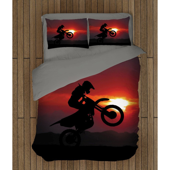 Přikrývka - Motorcycle Sunset