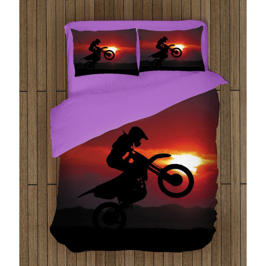 Přikrývka - Motorcycle Sunset