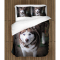 Povlečení s přikrývkou - Husky Brown