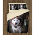 Povlečení s přikrývkou - Husky Brown