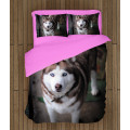 Povlečení s přikrývkou - Husky Brown