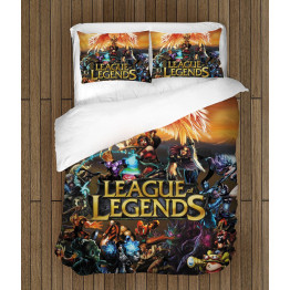 Přikrývka LoL - League of Legends
