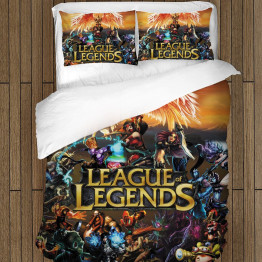 Přikrývka LoL - League of Legends