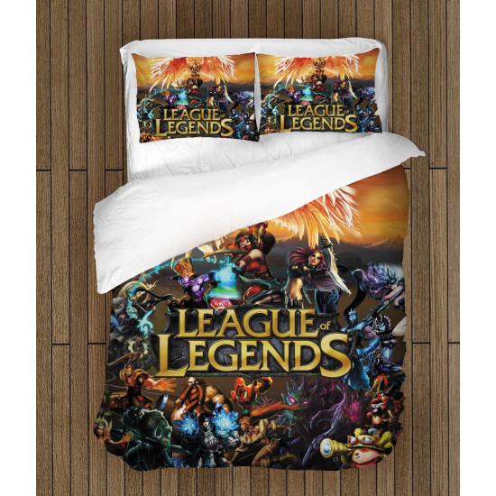 Přikrývka LoL - League of Legends