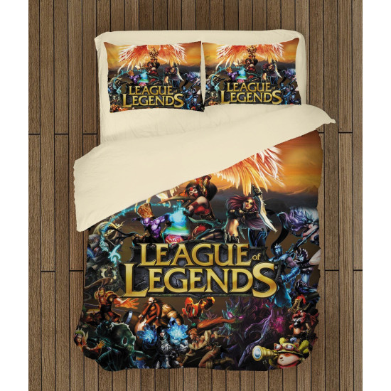 Přikrývka LoL - League of Legends