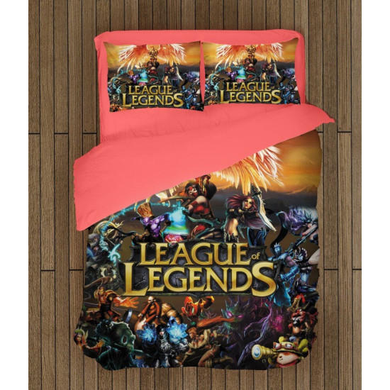 Přikrývka LoL - League of Legends