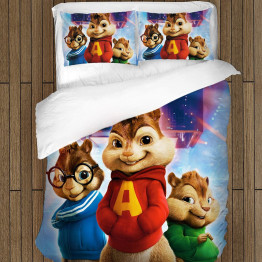 Ložní soupravy s přikrývkou - Alvin and the Chipmunks