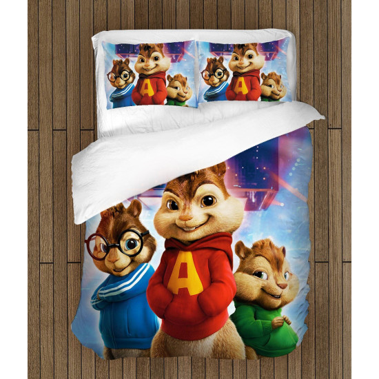 Ložní soupravy s přikrývkou - Alvin and the Chipmunks