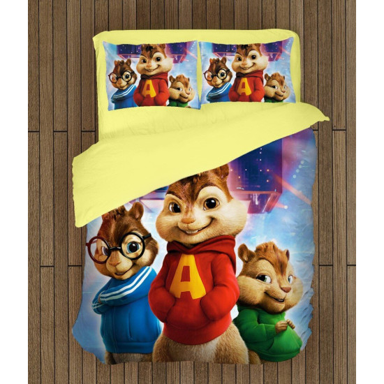 Ložní soupravy s přikrývkou - Alvin and the Chipmunks