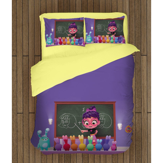 Ložní soupravy s přikrývkou - Abby Hatcher Teacher
