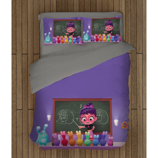 Ložní soupravy s přikrývkou - Abby Hatcher Teacher