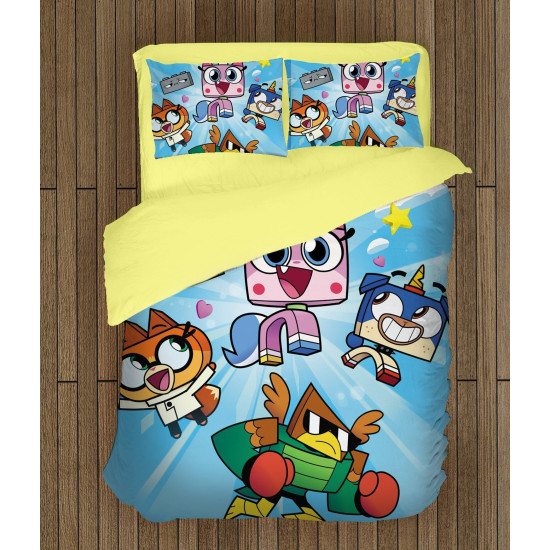Dětská ložní souprava - Unikitty