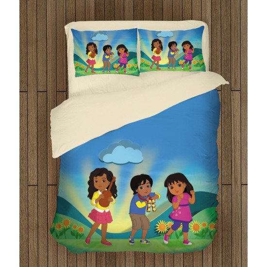 Dětská přikrývka - Dora and Friends