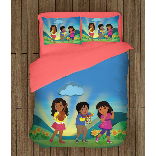 Dětská přikrývka - Dora and Friends