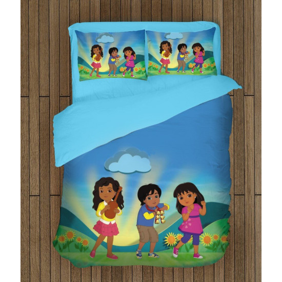 Dětská přikrývka - Dora and Friends