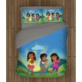 Dětská přikrývka - Dora and Friends