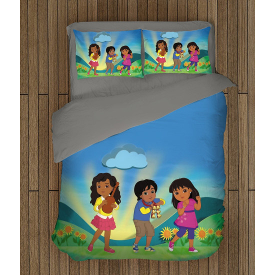 Dětská přikrývka - Dora and Friends