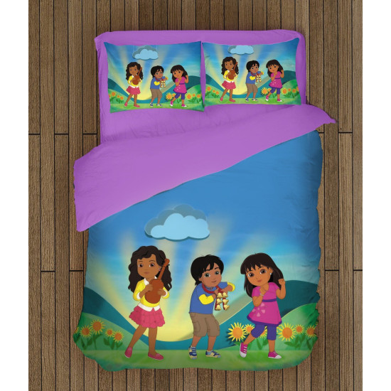 Dětská přikrývka - Dora and Friends