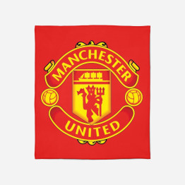 Hřejivá fotbalová deka - Manchester United