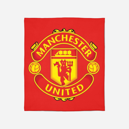 Hřejivá fotbalová deka - Manchester United