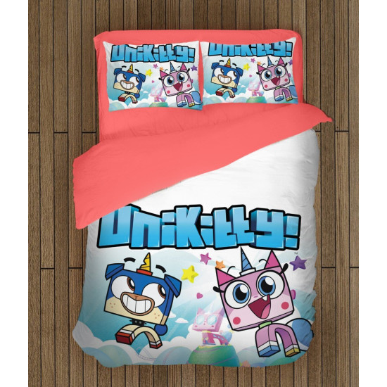 Dětská přikrývka - Unikitty White