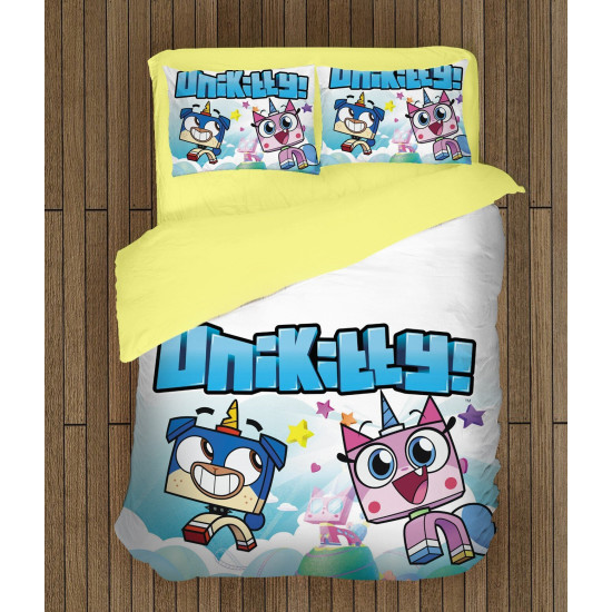 Dětská přikrývka - Unikitty White