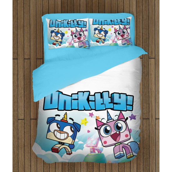 Dětská přikrývka - Unikitty White