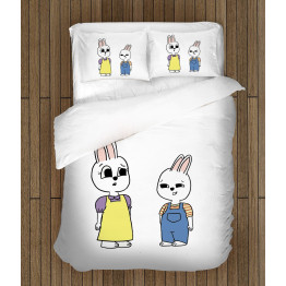 Ložní soupravy s přikrývkou - Max and Ruby