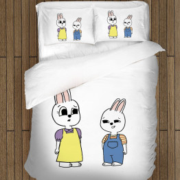 Ložní soupravy s přikrývkou - Max and Ruby